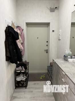 1-к квартира, вторичка, 45м2, 6/9 этаж
