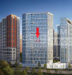 2-к квартира, вторичка, 45м2, 15/32 этаж