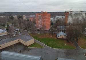 1-к квартира, вторичка, 38м2, 12/17 этаж