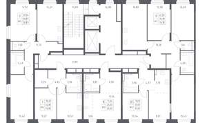 2-к квартира, вторичка, 59м2, 2/24 этаж