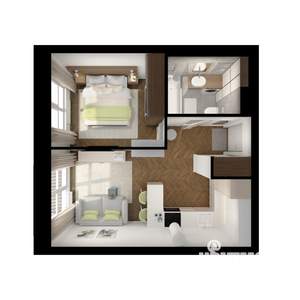 1-к квартира, вторичка, 35м2, 6/9 этаж