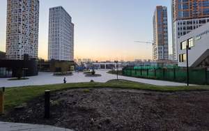 1-к квартира, сданный дом, 36м2, 22/29 этаж