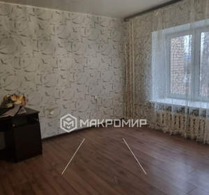 2-к квартира, вторичка, 55м2, 1/6 этаж