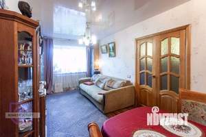 2-к квартира, вторичка, 43м2, 1/4 этаж