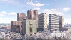 1-к квартира, вторичка, 42м2, 6/12 этаж