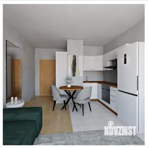 Студия квартира, вторичка, 28м2, 8/25 этаж