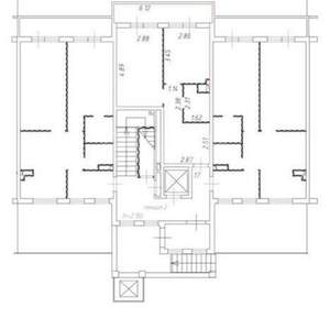 1-к квартира, вторичка, 37м2, 1/17 этаж