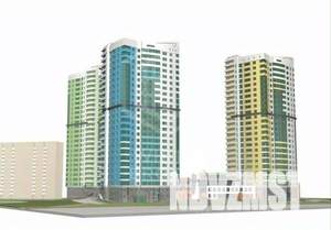 2-к квартира, вторичка, 95м2, 24/25 этаж