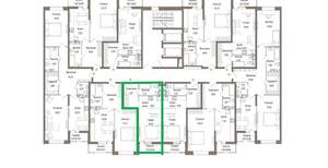 Студия квартира, вторичка, 31м2, 4/9 этаж