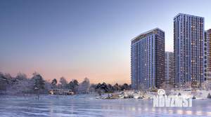 1-к квартира, вторичка, 51м2, 16/32 этаж