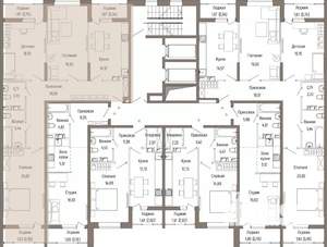 2-к квартира, вторичка, 105м2, 5/9 этаж