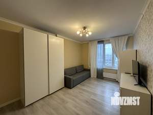 1-к квартира, вторичка, 42м2, 13/33 этаж