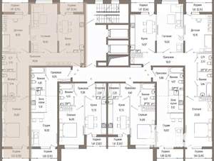 2-к квартира, вторичка, 105м2, 7/9 этаж