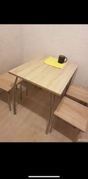 3-к квартира, вторичка, 57м2, 1/3 этаж