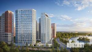 1-к квартира, вторичка, 51м2, 16/32 этаж