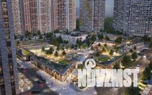 2-к квартира, вторичка, 45м2, 15/32 этаж