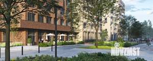 1-к квартира, строящийся дом, 37м2, 6/9 этаж