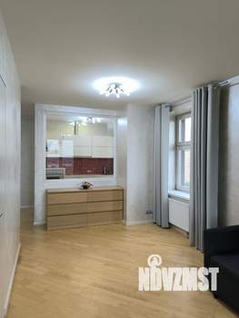 1-к квартира, вторичка, 43м2, 19/44 этаж