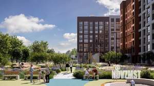 1-к квартира, вторичка, 57м2, 9/9 этаж