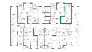 Студия квартира, вторичка, 32м2, 5/9 этаж