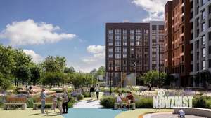 2-к квартира, вторичка, 76м2, 1/9 этаж