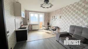 1-к квартира, вторичка, 38м2, 13/17 этаж