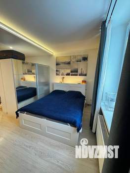 Студия квартира, вторичка, 39м2, 3/6 этаж