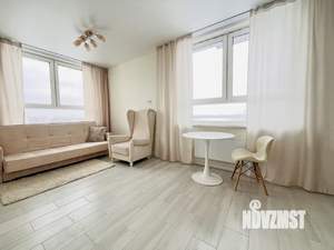 2-к квартира, вторичка, 55м2, 21/24 этаж