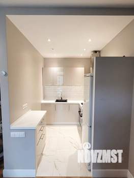 1-к квартира, сданный дом, 45м2, 4/17 этаж