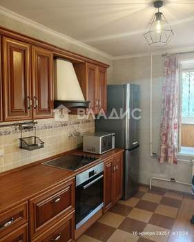 1-к квартира, вторичка, 38м2, 1/14 этаж