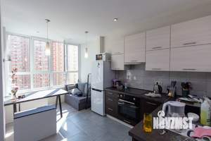 1-к квартира, вторичка, 35м2, 15/25 этаж