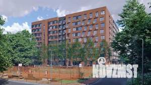 1-к квартира, вторичка, 38м2, 7/9 этаж