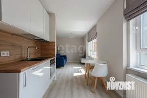 Студия квартира, вторичка, 25м2, 30/34 этаж