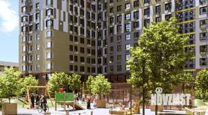 Студия квартира, вторичка, 24м2, 2/25 этаж