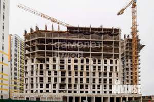 1-к квартира, строящийся дом, 45м2, 15/30 этаж