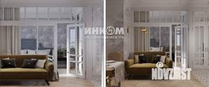 1-к квартира, вторичка, 42м2, 2/8 этаж
