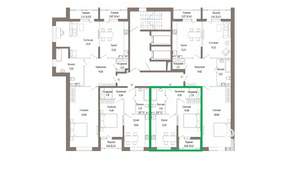 1-к квартира, вторичка, 45м2, 3/9 этаж