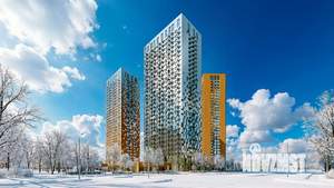 2-к квартира, вторичка, 60м2, 30/31 этаж