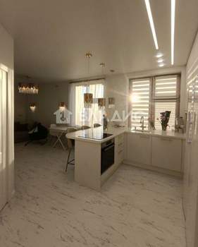 3-к квартира, вторичка, 71м2, 43/44 этаж