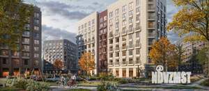 1-к квартира, вторичка, 35м2, 3/9 этаж