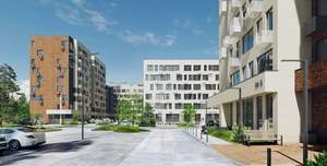 1-к квартира, сданный дом, 42м2, 5/9 этаж