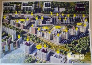 1-к квартира, вторичка, 33м2, 23/25 этаж