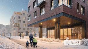 2-к квартира, вторичка, 55м2, 3/7 этаж