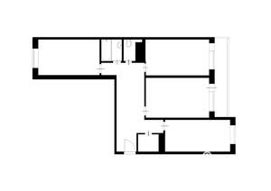 3-к квартира, вторичка, 98м2, 4/22 этаж
