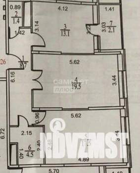 2-к квартира, вторичка, 67м2, 10/18 этаж