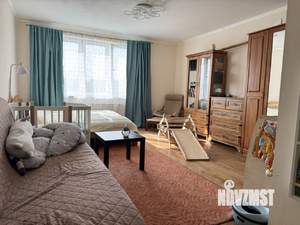 1-к квартира, вторичка, 50м2, 7/14 этаж