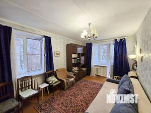 2-к квартира, вторичка, 41м2, 4/5 этаж