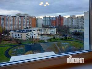 1-к квартира, вторичка, 42м2, 13/16 этаж