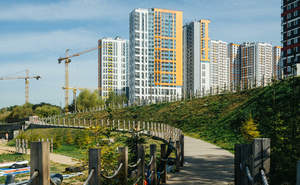 Студия квартира, вторичка, 24м2, 23/30 этаж