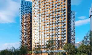 1-к квартира, вторичка, 33м2, 17/32 этаж